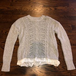 Abercrombie kids sweater (size 11/12)